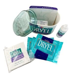 Dryel At Home Dry Cleaning Starter Kit Original Formula READ